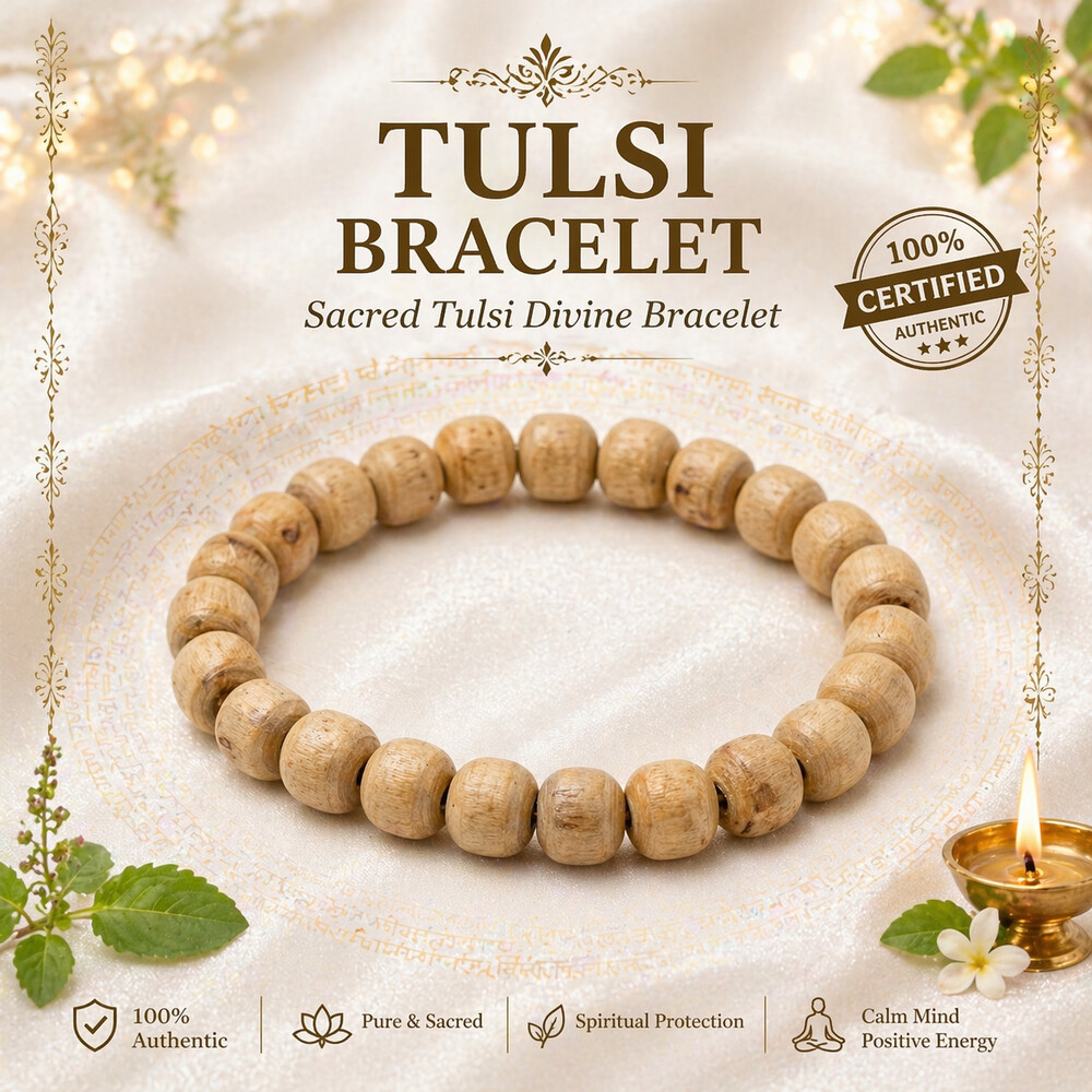 Tulsi Bracelet – Sacred Tulsi Divine Bracelet