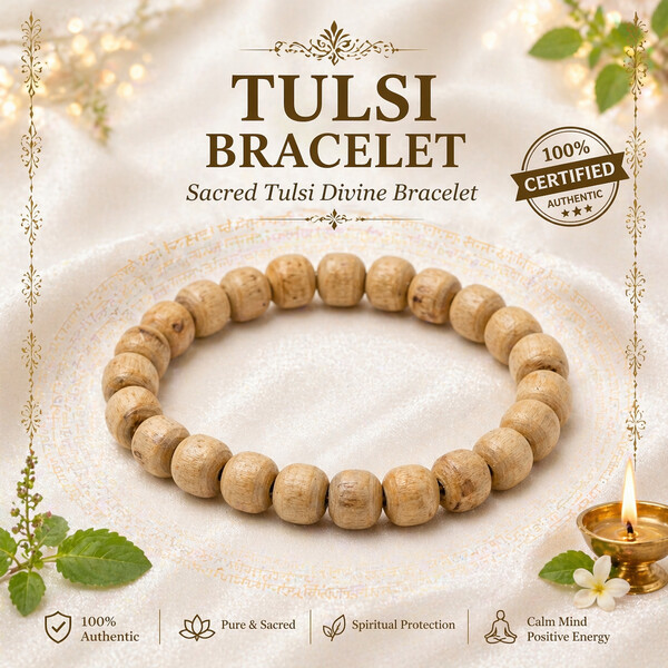 Tulsi Bracelet – Sacred Tulsi Divine Bracelet