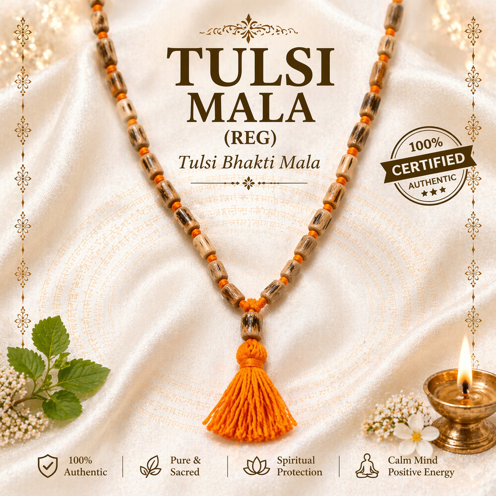 Tulsi Mala (Reg) – Tulsi Bhakti Mala