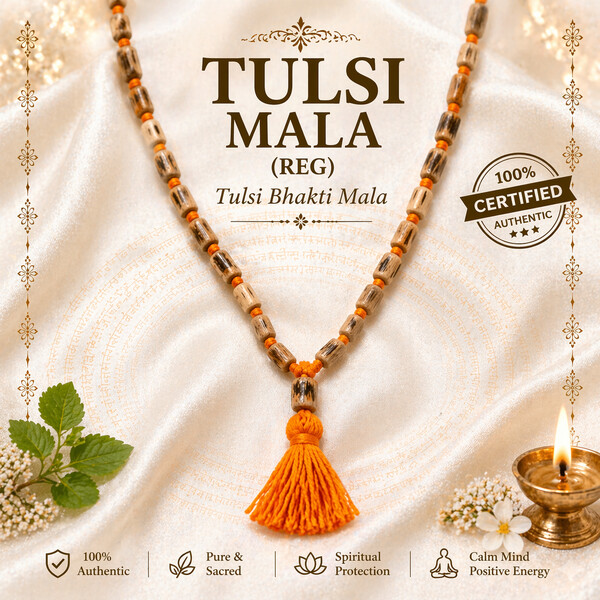 Tulsi Mala (Reg) – Tulsi Bhakti Mala