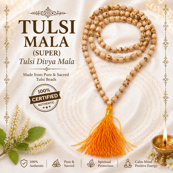 Tulsi Mala (Super) – Tulsi Divya Mala