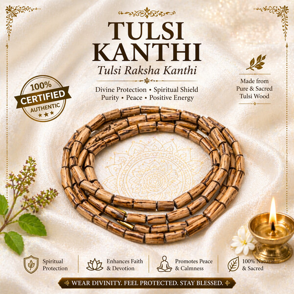 Tulsi Kanthi – Tulsi Raksha Kanthi