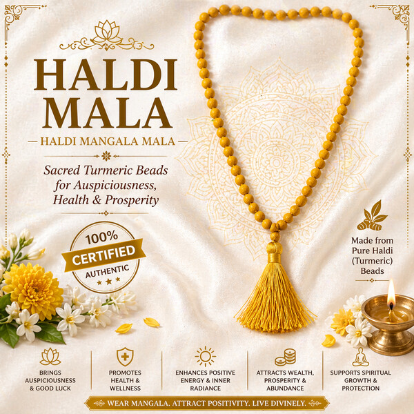 Haldi Mala – Haldi Mangala Mala