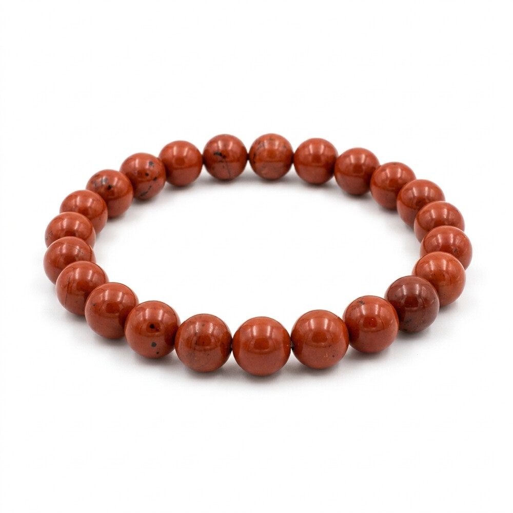 Red Jasper Bracelet – Grounded Strength Jasper Bracelet