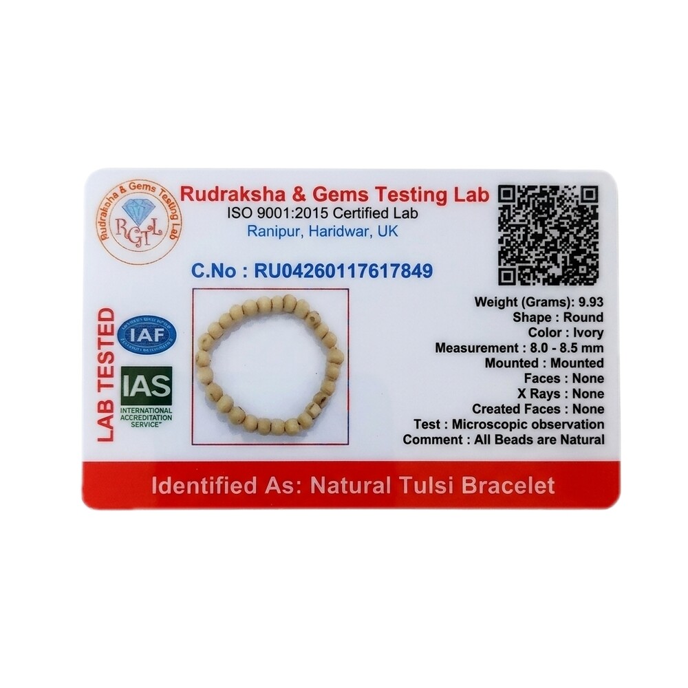 Tulsi Bracelet – Sacred Tulsi Divine Bracelet