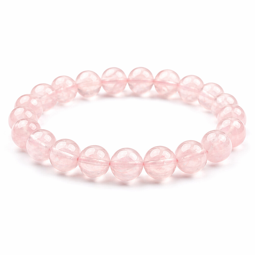Rose Quartz Bracelet – Divine Love Rose Quartz Bracelet