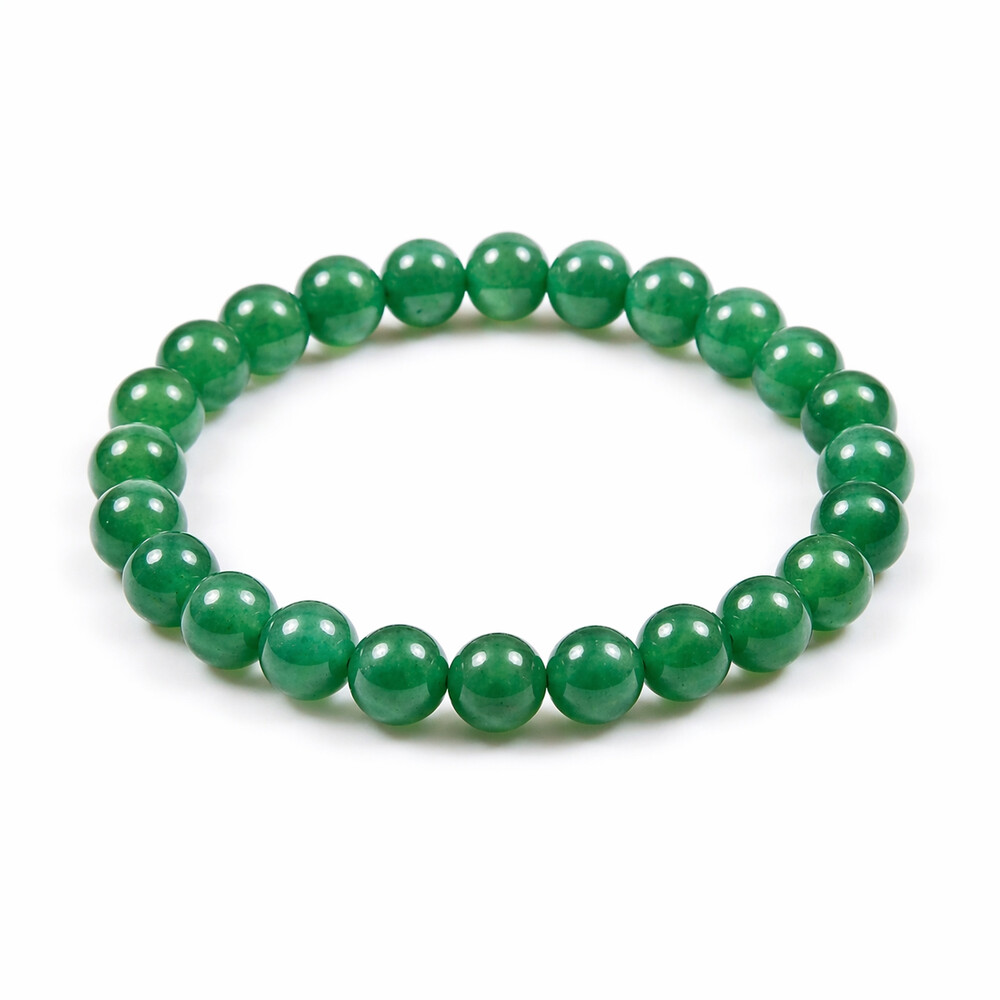 Green Aventurine Bracelet – Prosperity Aura Aventurine Bracelet