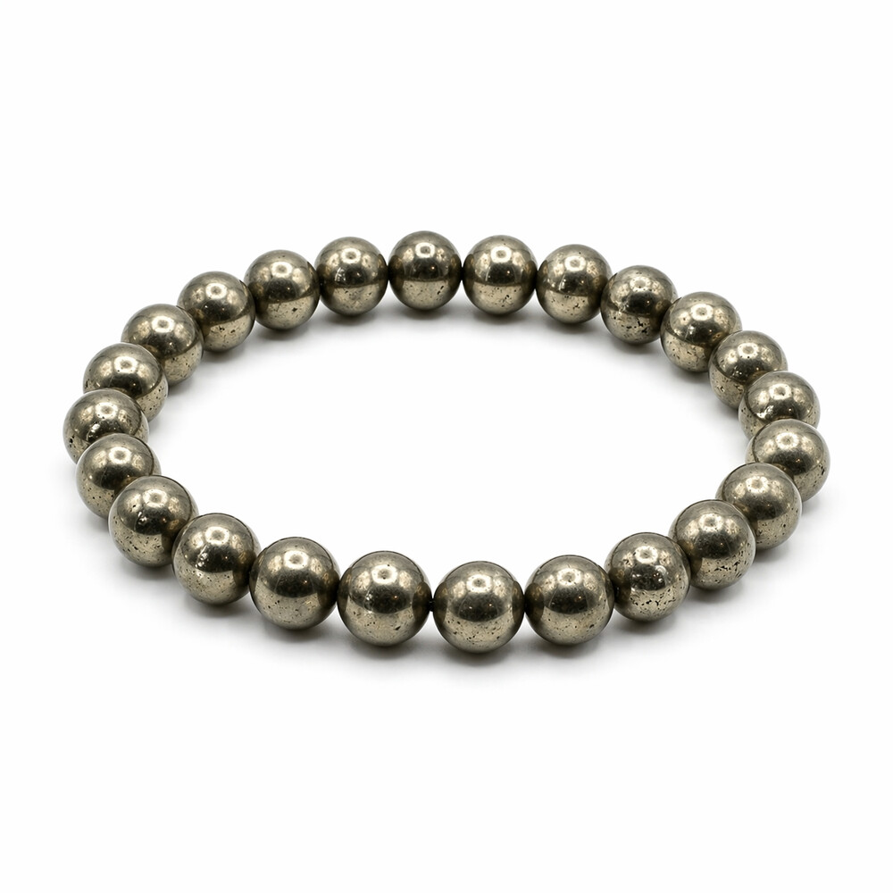 Pyrite Bracelet – Wealth Shield Pyrite Bracelet