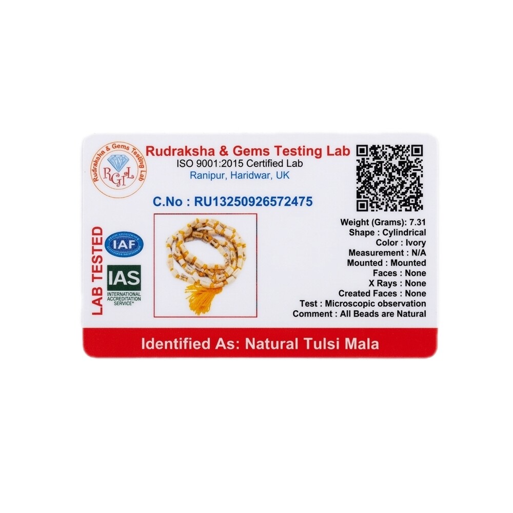 Tulsi Mala (Super) – Tulsi Divya Mala