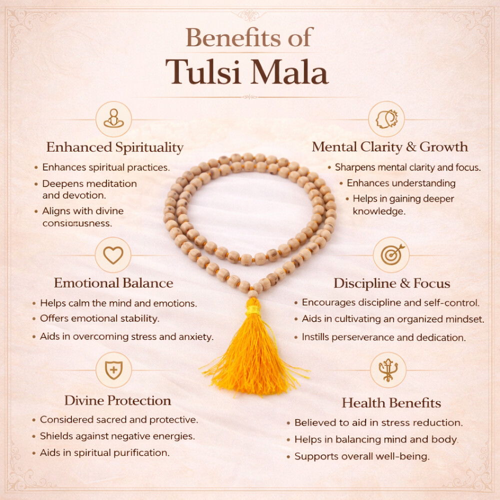 Tulsi Mala (Reg) – Tulsi Bhakti Mala