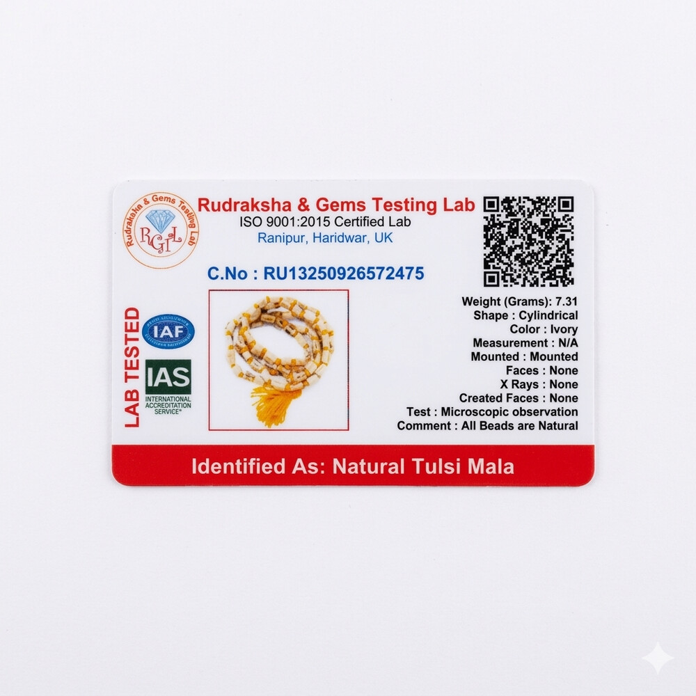 Tulsi Mala (Reg) – Tulsi Bhakti Mala