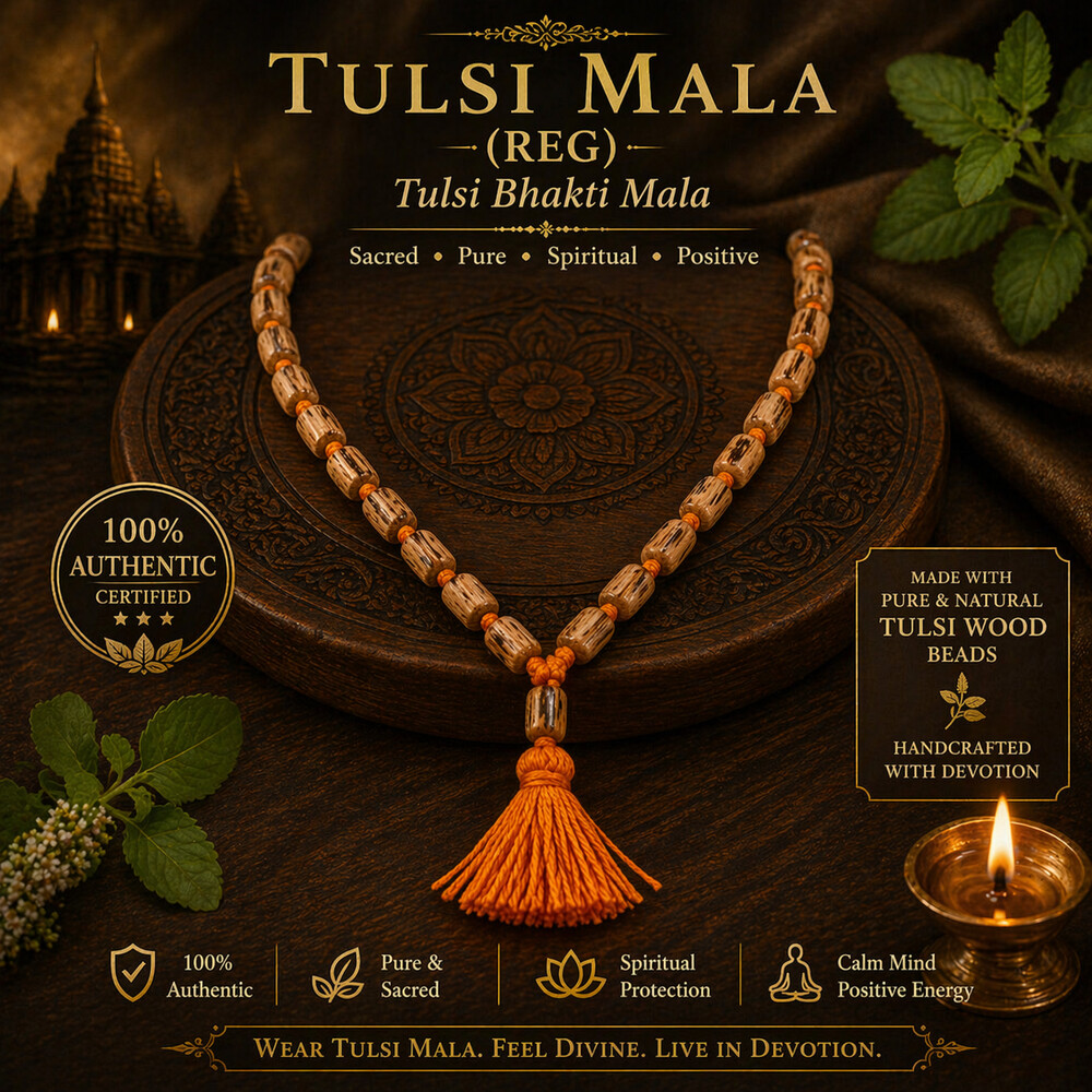 Tulsi Mala (Reg) – Tulsi Bhakti Mala
