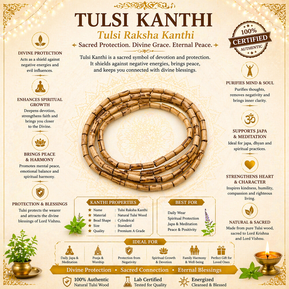 Tulsi Kanthi – Tulsi Raksha Kanthi