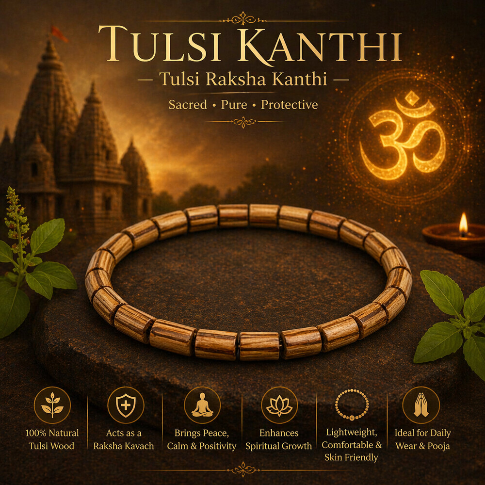 Tulsi Kanthi – Tulsi Raksha Kanthi