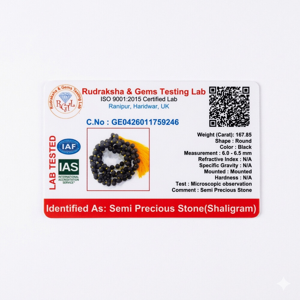 Shaligram Mala – Shaligram Vishnu Mala