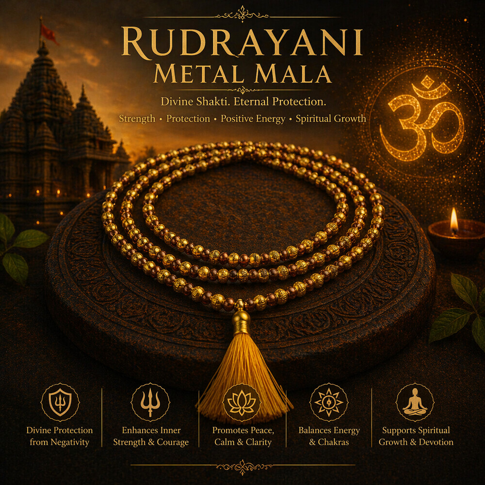 Rudrayani Metal Mala – Rudrayani Kavach Mala