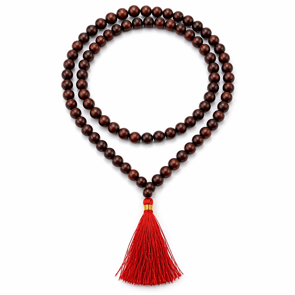 Chandan Mala (RED) – Rakta Chandan Tejas Mala