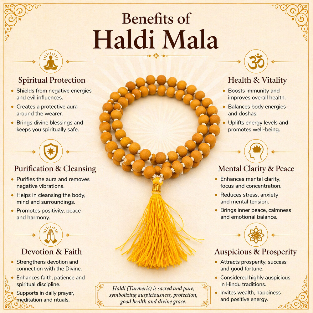 Haldi Mala – Haldi Mangala Mala