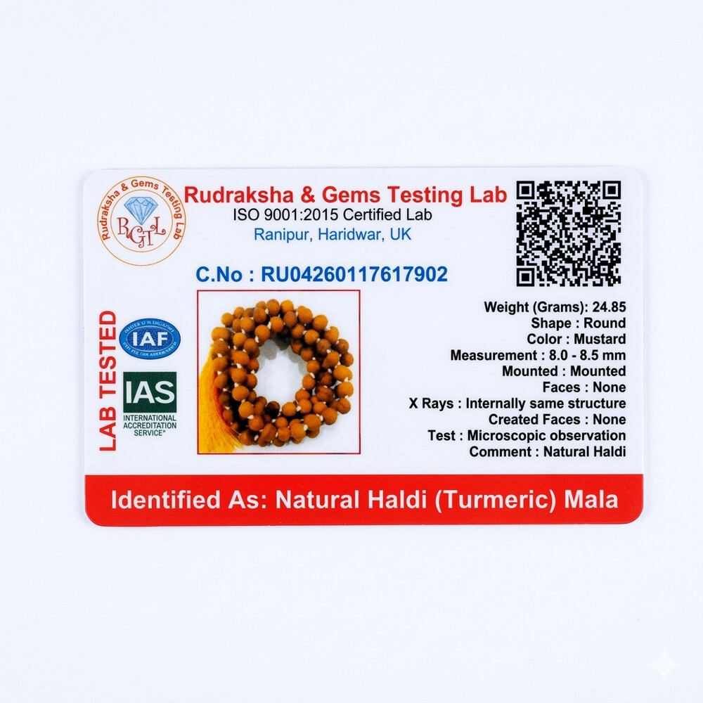 Haldi Mala – Haldi Mangala Mala