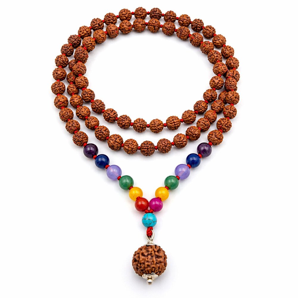 7 Chakra Mala – Sapta Chakra Shakti Mala