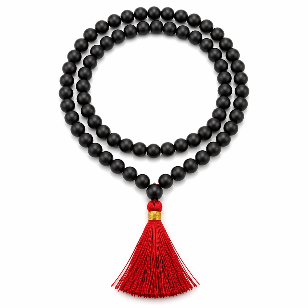 Ebony Mala – Kaal (cosmic time, depth, grounding)