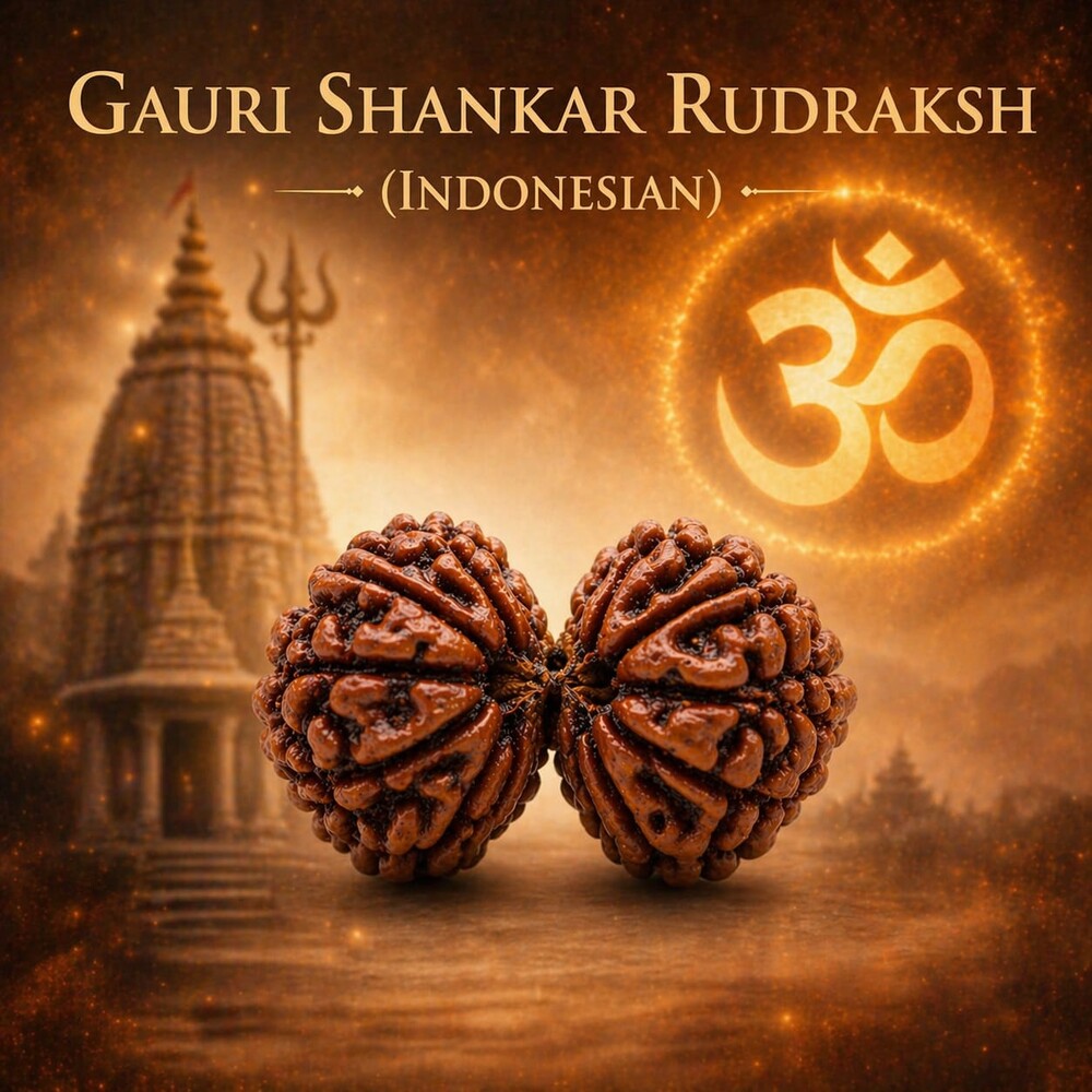 Gauri Shankar Rudraksha (Indonesian)