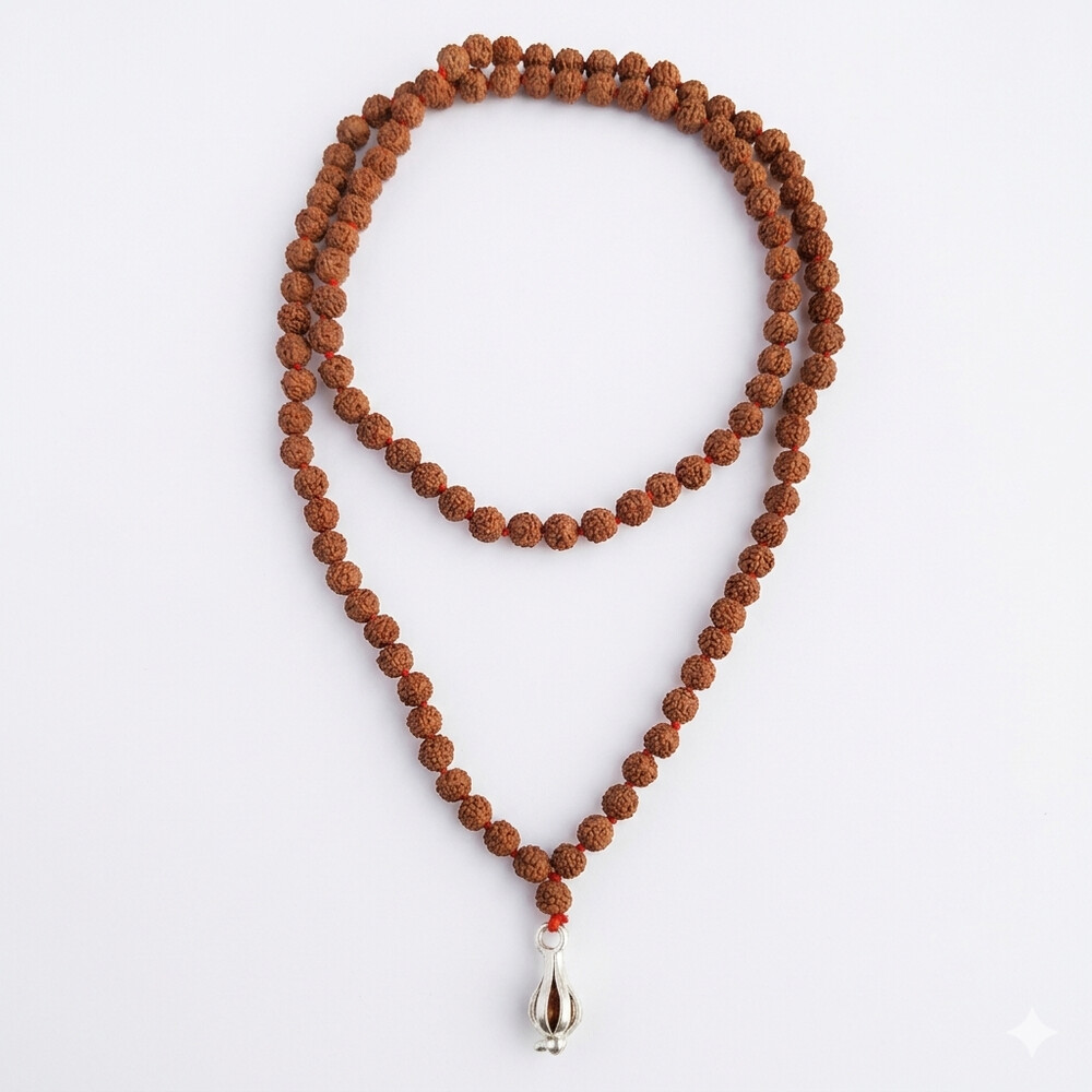 1 Mukhi Rudraksha Mala (Indonesia) 