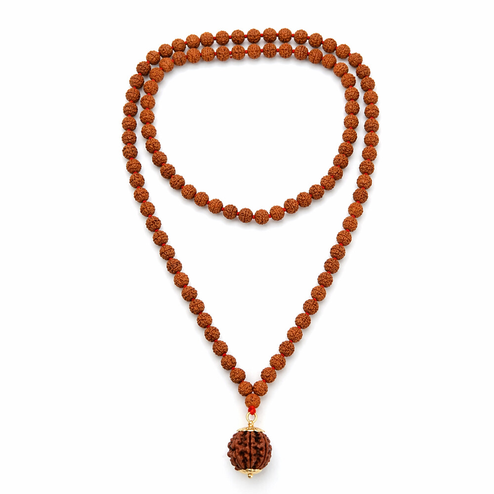 6 Mukhi Rudraksha Mala (Nepali)