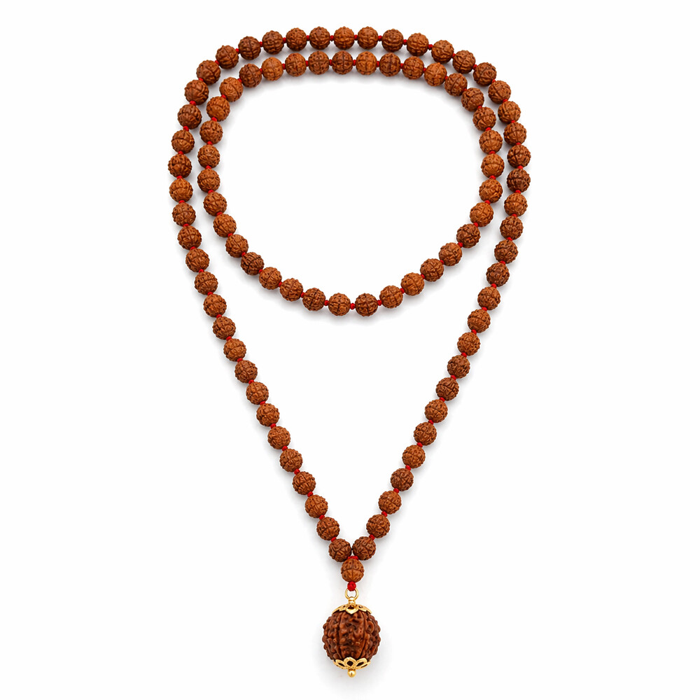 8 Mukhi Rudraksha Mala (Indonesia) 