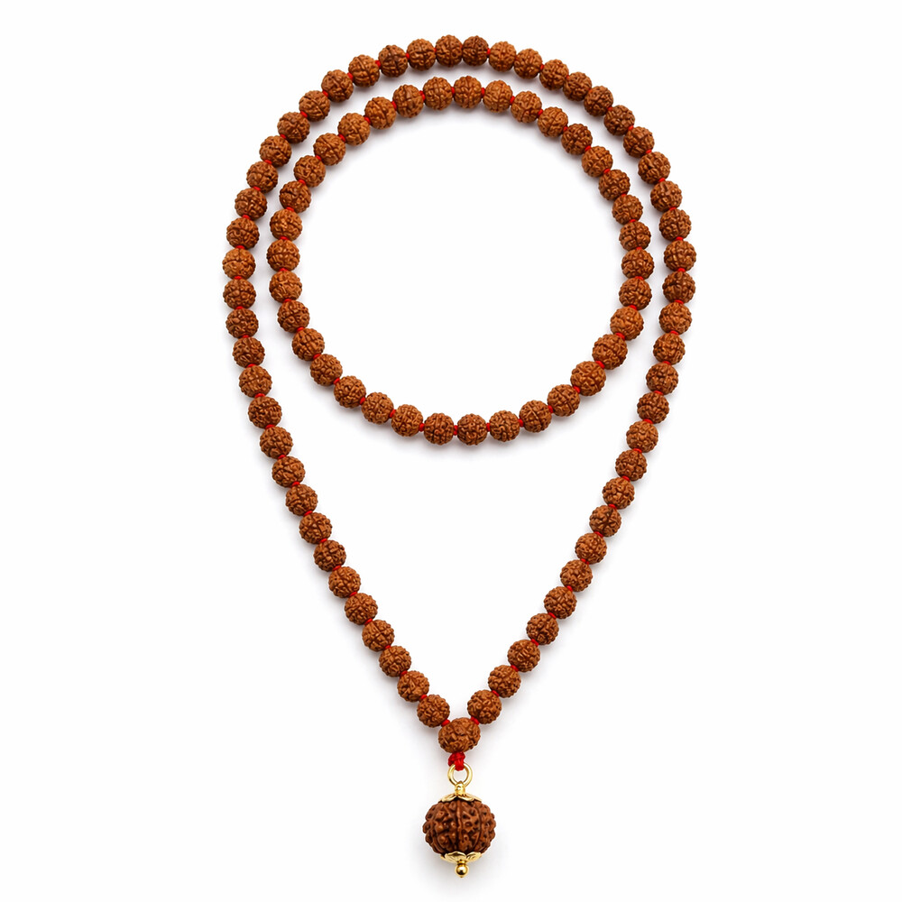 10 Mukhi Rudraksha Mala (Indonesia)
