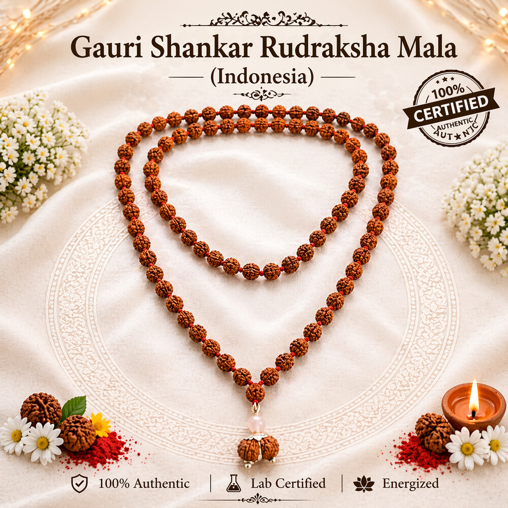 Gauri Shankar Rudraksha Mala (Indonesia)
