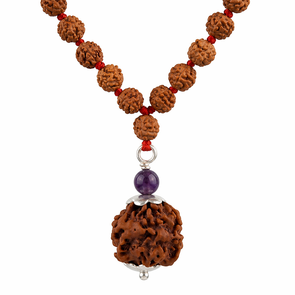 Nirakar Rudraksha Mala (Nepali)