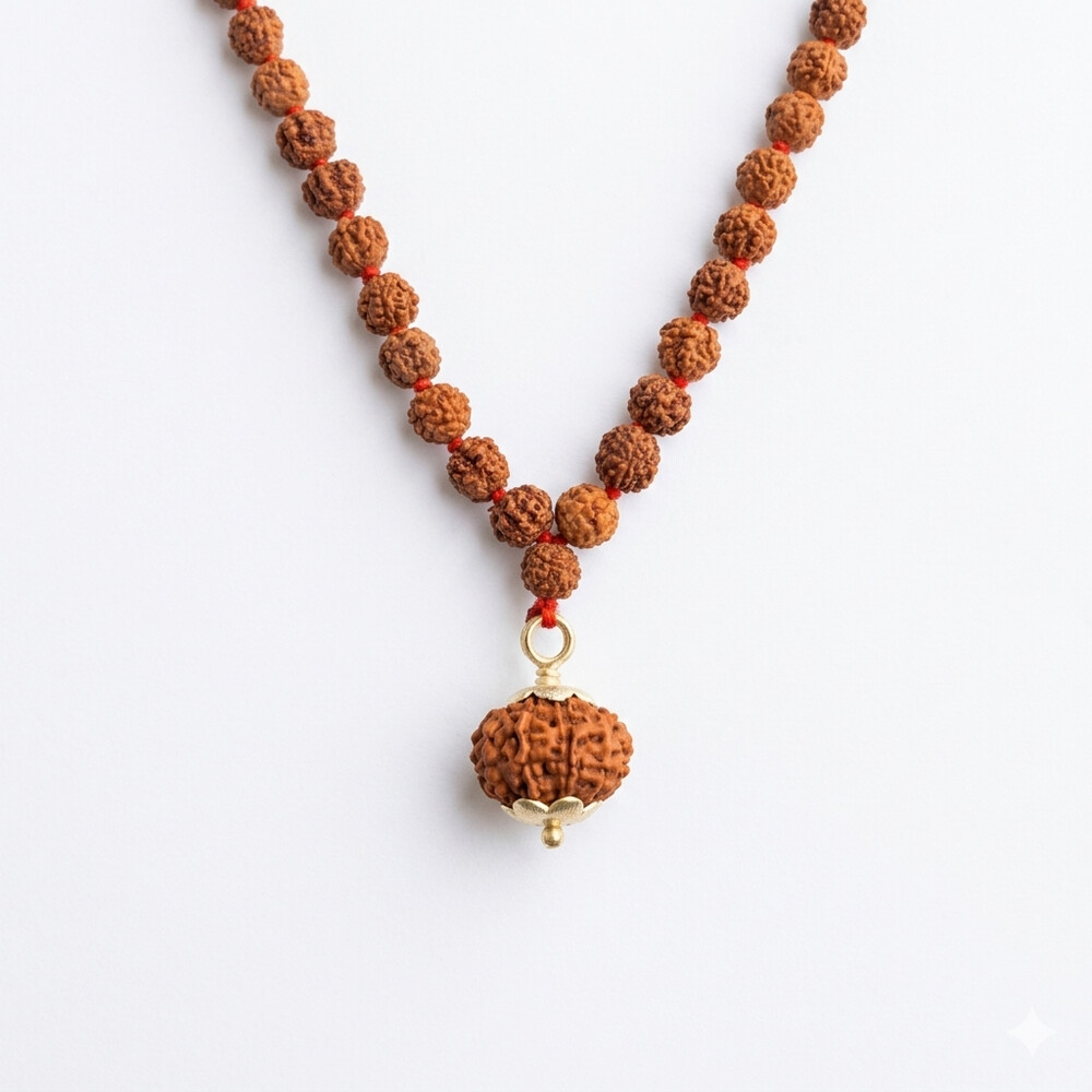 10 Mukhi Rudraksha Mala (Indonesia)