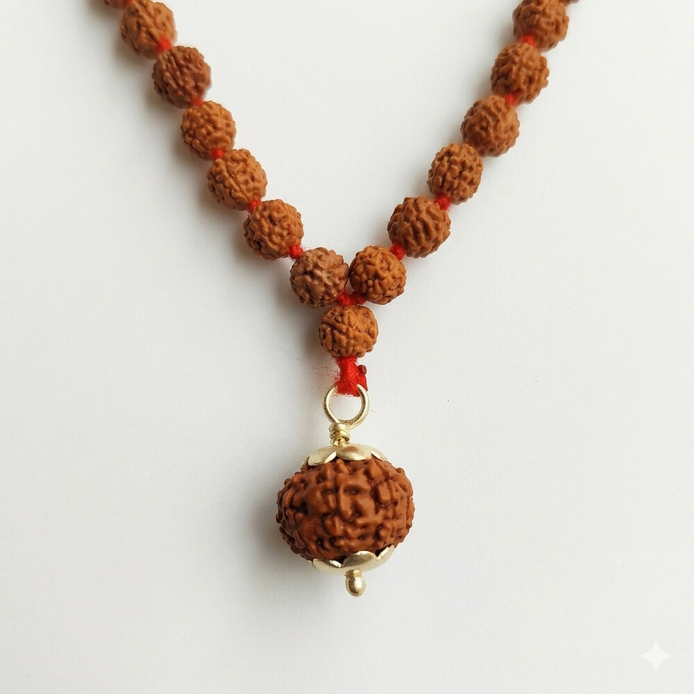 9 Mukhi Rudraksha Mala (Indonesia)