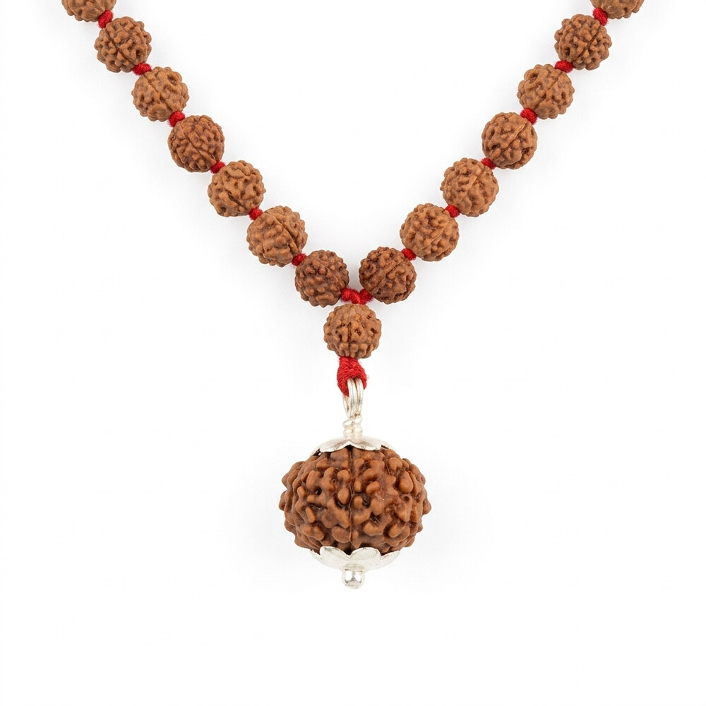 8 Mukhi Rudraksha Mala (Indonesia) 