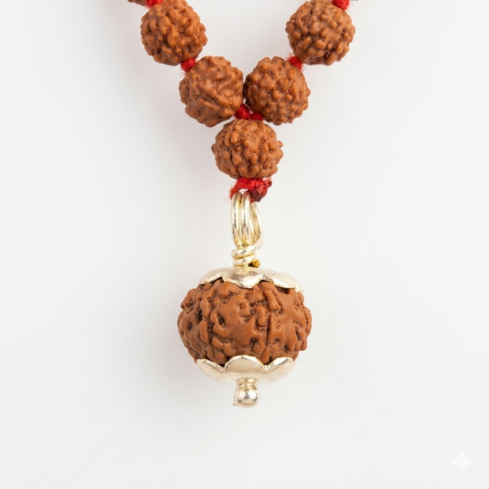 7 Mukhi Rudraksha Mala (Indonesia)