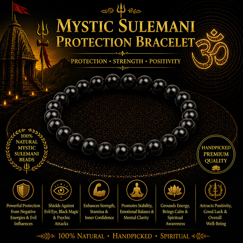 Mystic Sulemani Protection Bracelet