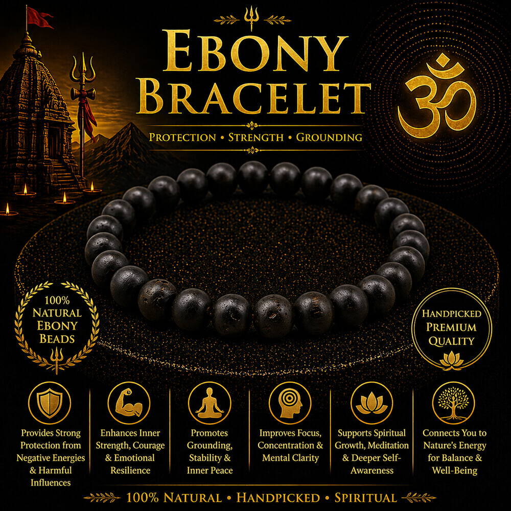 Ebony Bracelet – Royal Ebony Essence Bracelet
