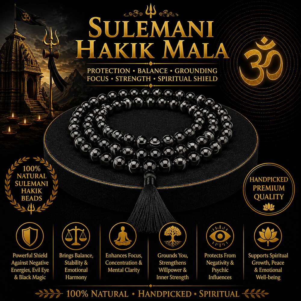 Sulemani Hakik – Raksha (protection, shield)