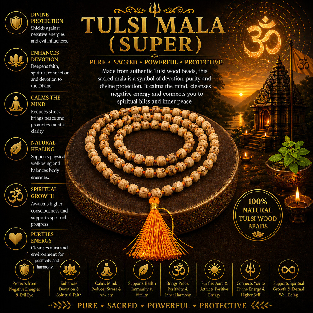 Tulsi Mala (Super) – Tulsi Divya Mala