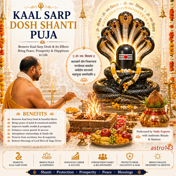 Kaal Sarp Dosh Shanti Puja