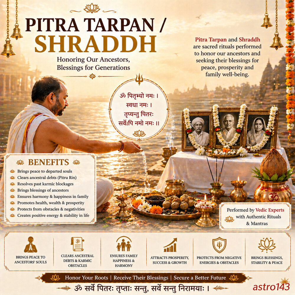Pitra Tarpan / Shraddh