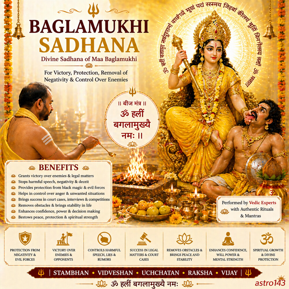 Baglamukhi Sadhana