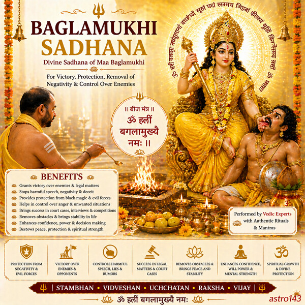 Baglamukhi Sadhana