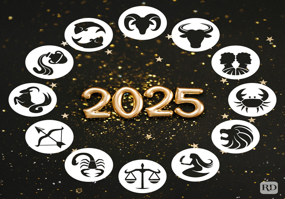 2025 Horoscope Predictions for All Zodiac Signs