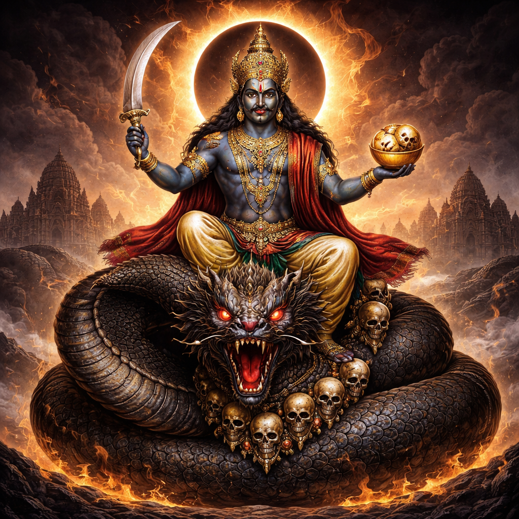 Rahu Mantra