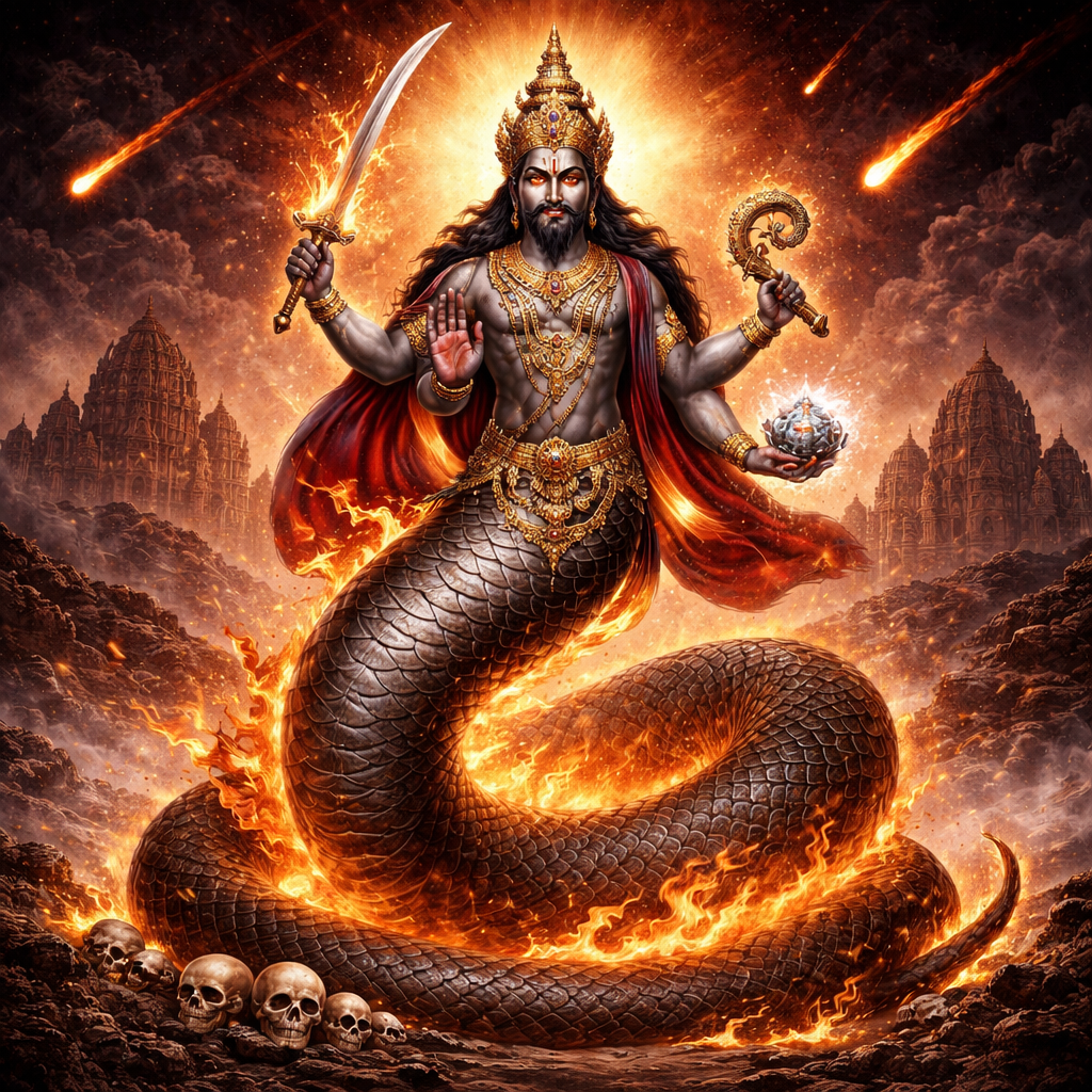 Ketu Mantra