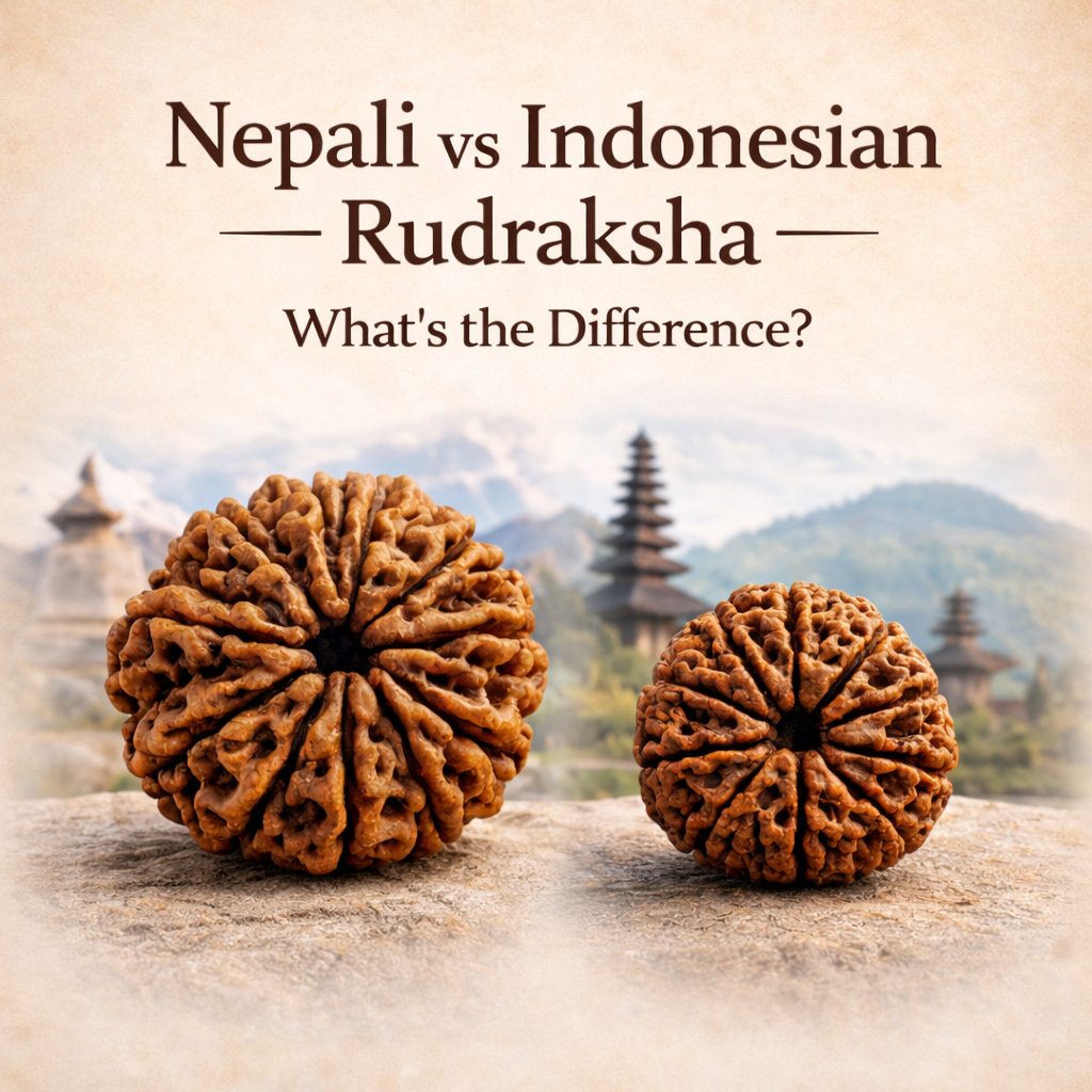 Nepali vs Indonesian Rudraksha – Which is Better?