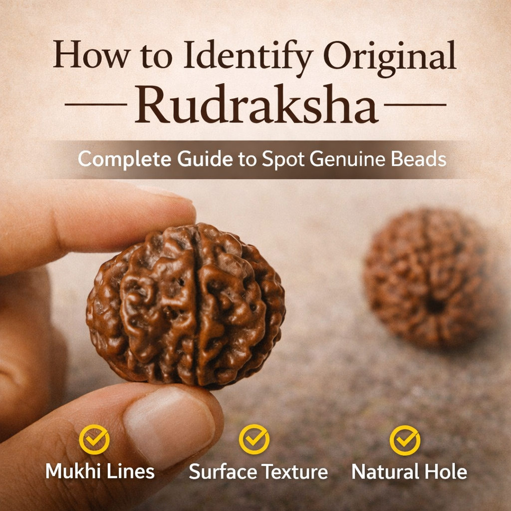 How to Identify Original Rudraksha: Complete Guide to Spot Genuine Beads
