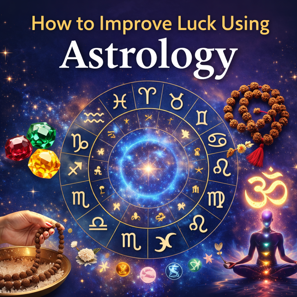 How to Improve Luck Using Astrology